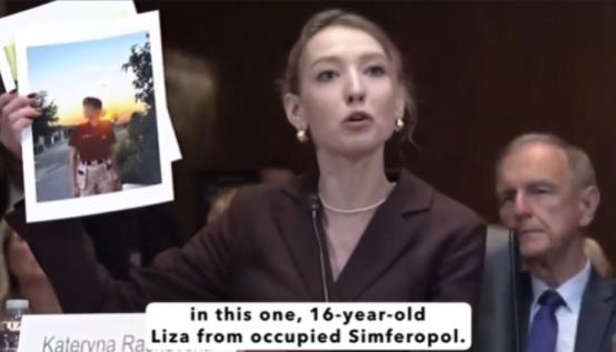 【俄罗斯将乌克兰儿童送往朝鲜】
 
“把孩子当棋子的博弈，比战争本身更让人不齿。