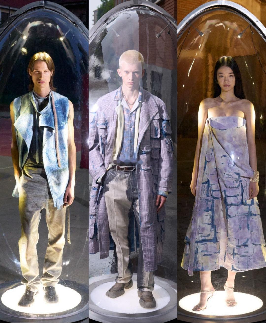 未来暮色 ｜Diesel's SS26 Diesel2026 春季大秀，以一场全