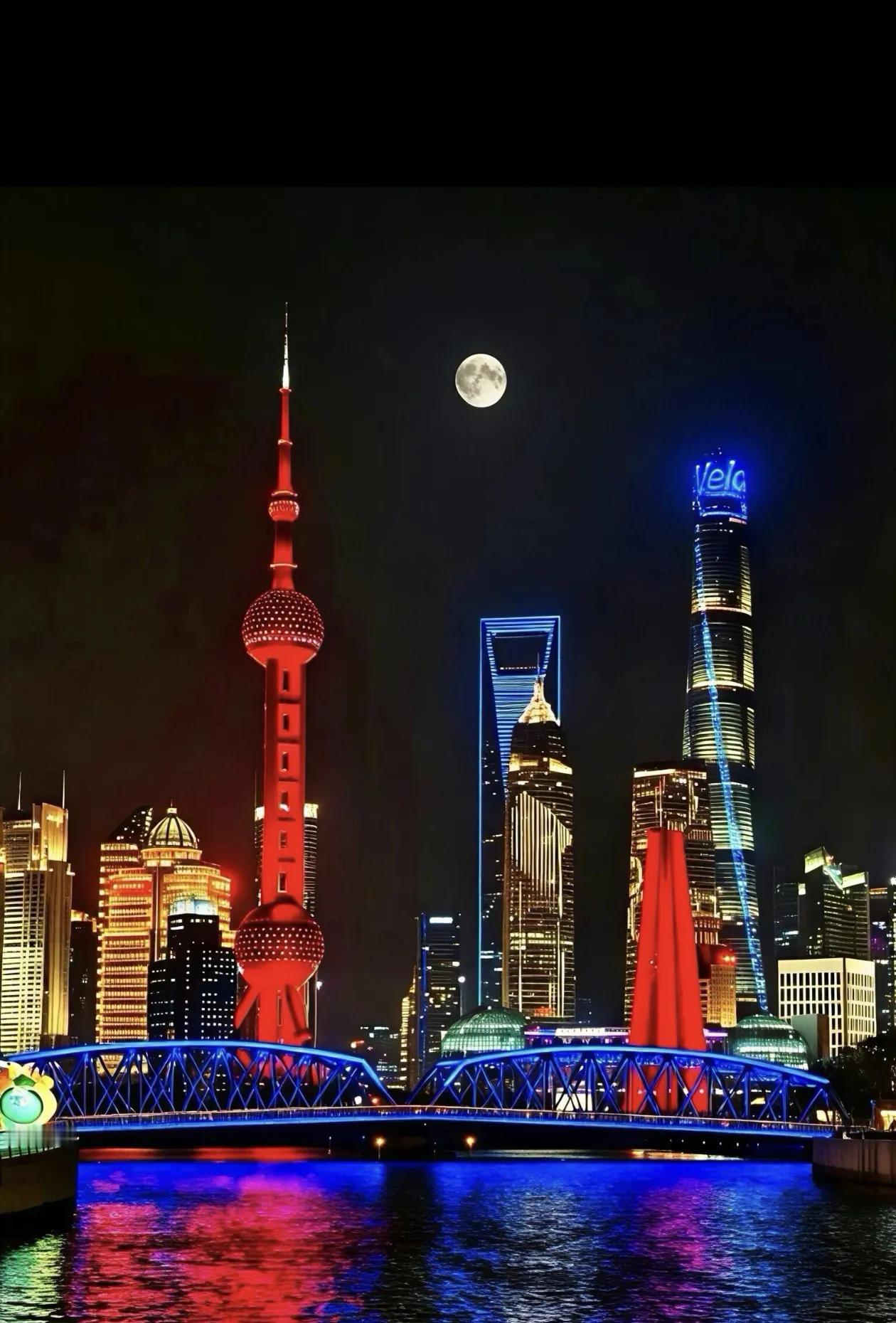 打破旧俗！八月十七夜，遇一年最圆明月与江海大潮