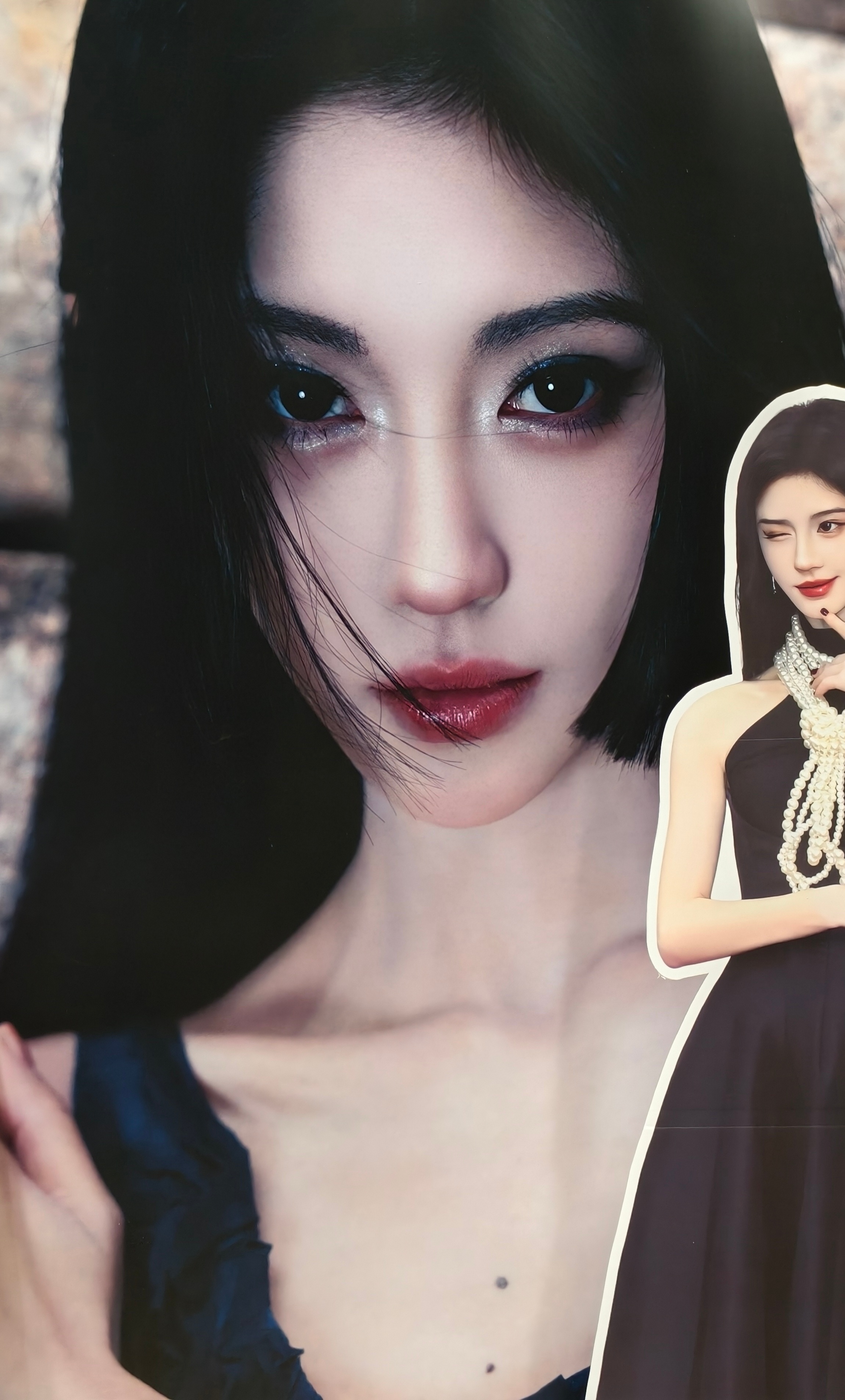 我被美貌袭击了