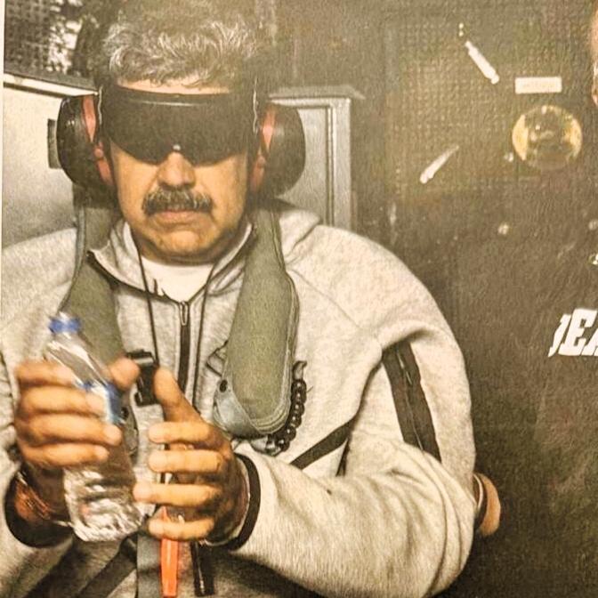 委内瑞拉这波输得太“真实”了！

别再感叹马杜罗比萨达姆惨了，这哪是打仗，分明是