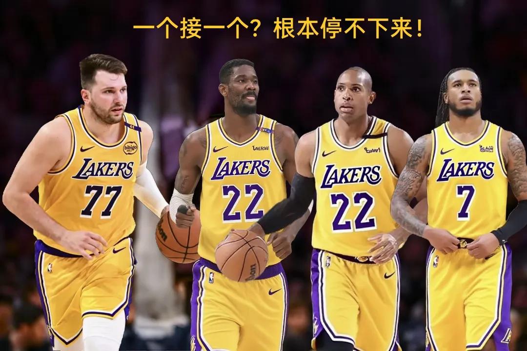 谁说佩林卡不作为？签下艾顿，再拿霍福德，还能白捡个惠特莫尔！

湖人到底是不是带