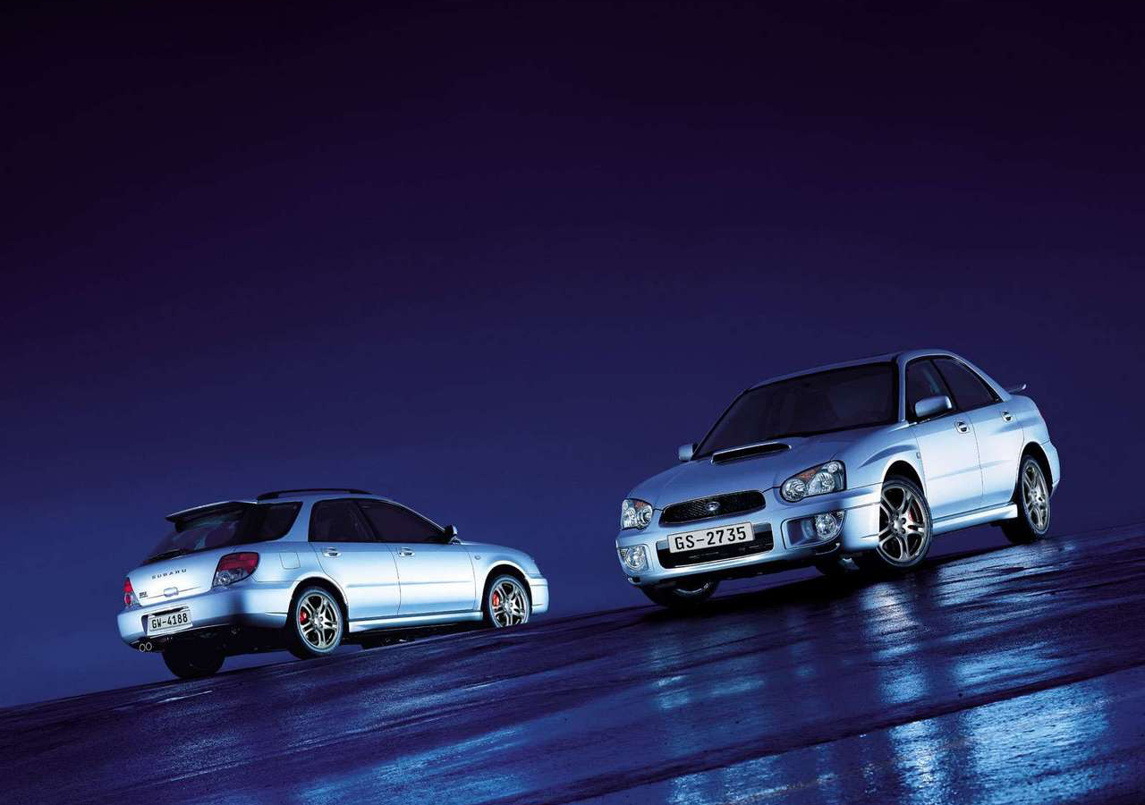 斯巴鲁翼豹   2004 Subaru Impreza Sedan WRX ，G