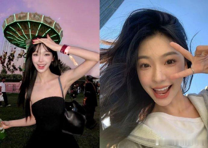 好久没见易梦玲了，她这张脸怎么变化这么大？ 