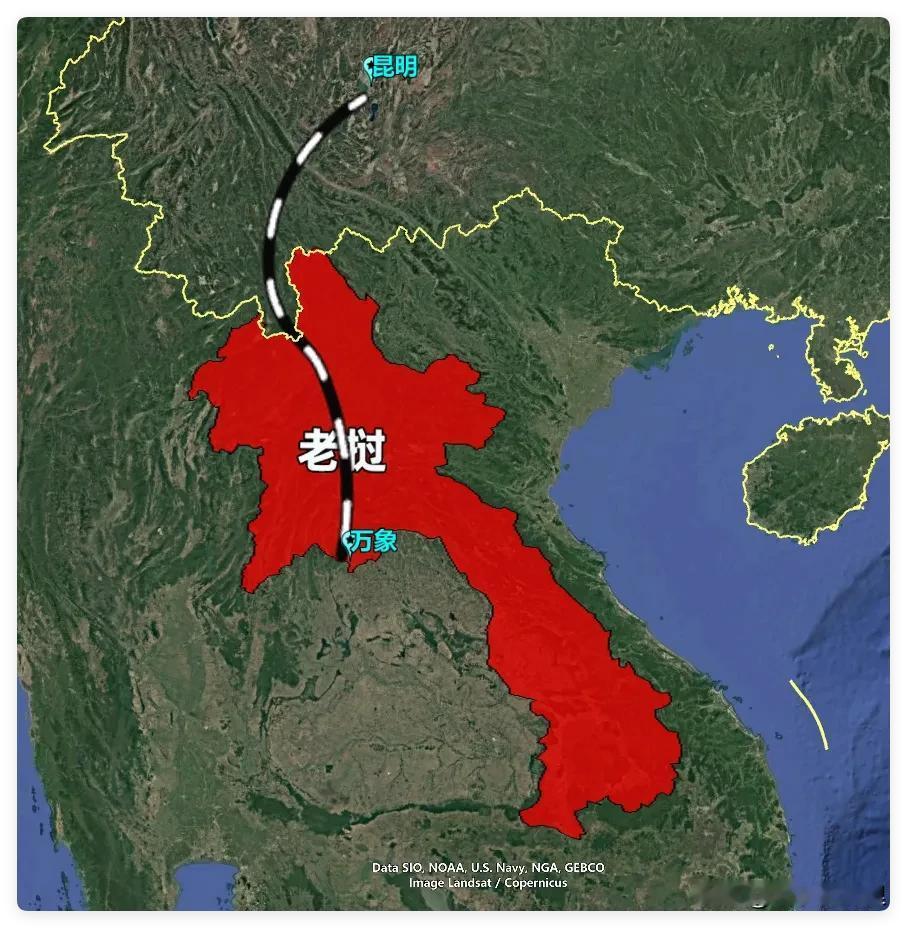 GDP不到200亿的小国，举国押注一条铁路，却成了东南亚逆袭范本？

GDP不到