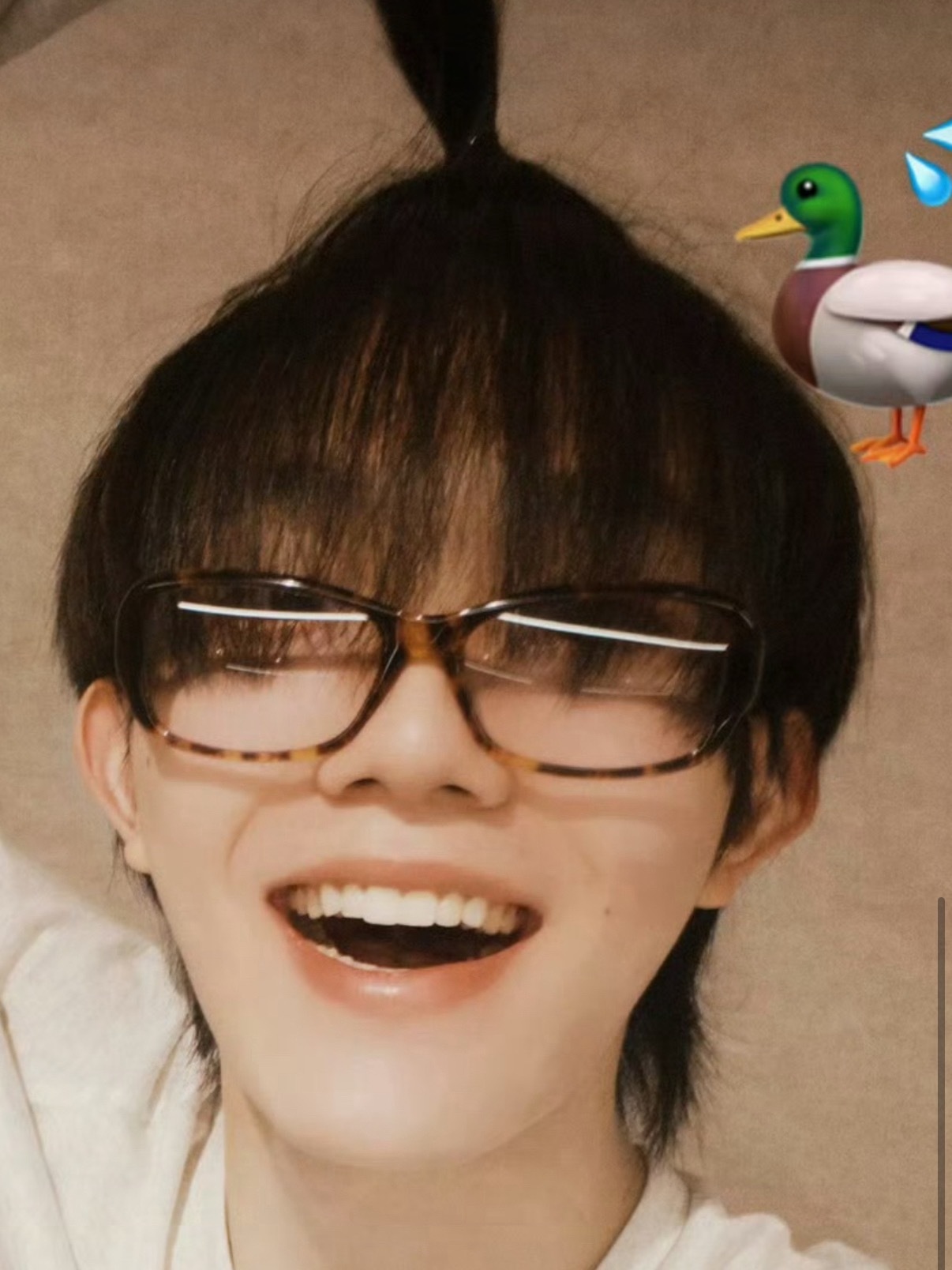 你们老公苏新皓 三代唯一雄力量