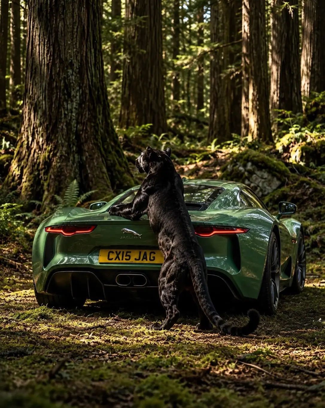 Jaguar CX75。