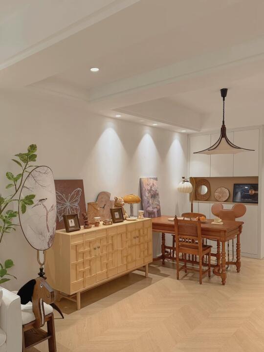 在浙江花10万装出的103平小家入住第四年🏠