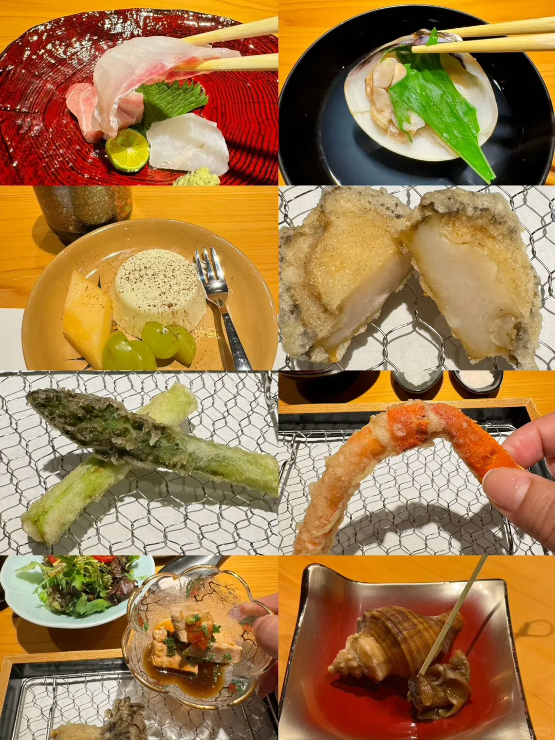 TEN HASU这家天妇罗也太赞了吧！！！