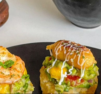 每日一善 🍋🟩美食分享 元气早午餐🍽️mini薯饼版taco🥗清爽饱腹?