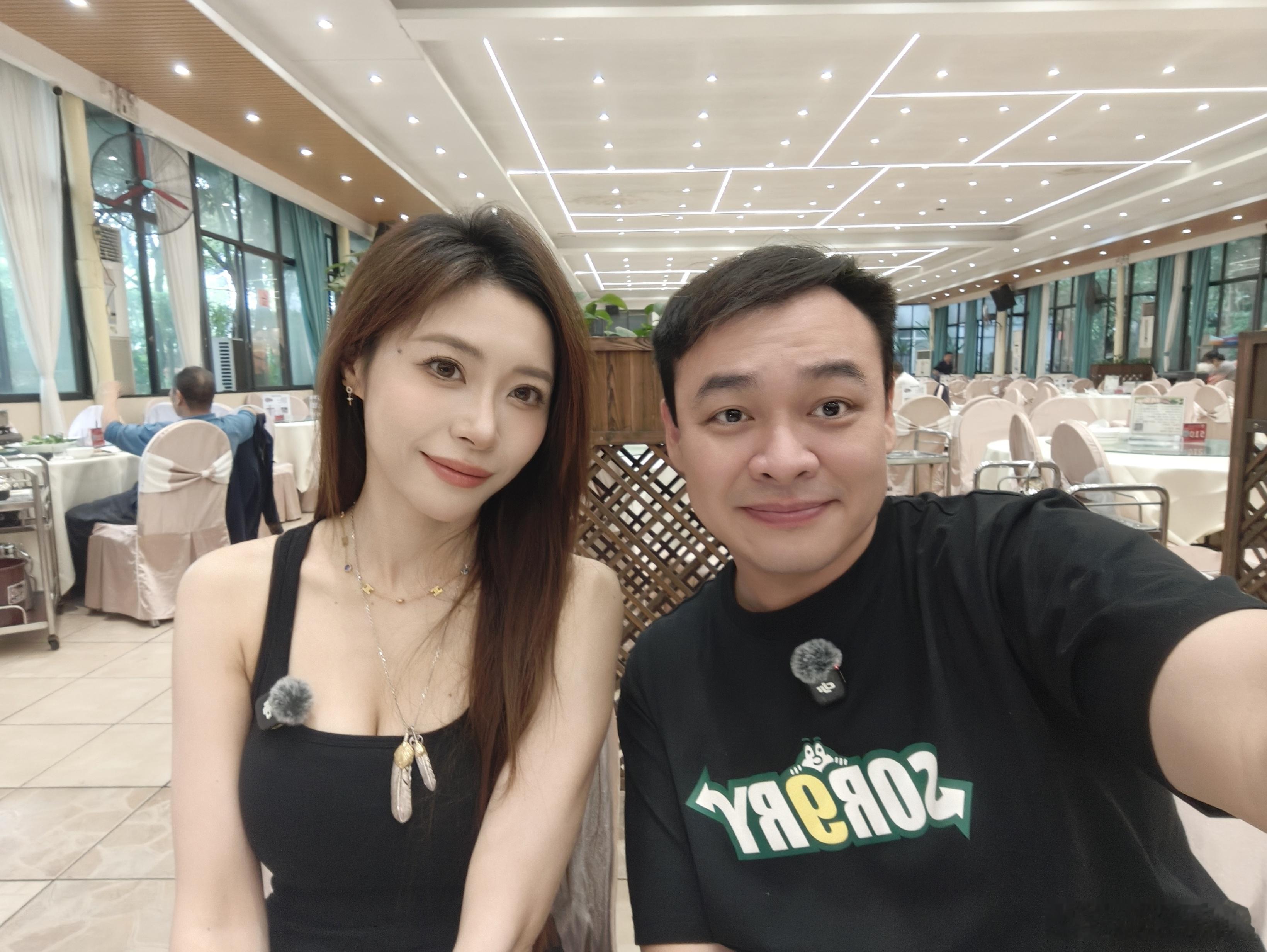 忘记发了，今日嘉宾66酱，真人好开朗，男仔性格来的！ ​​​