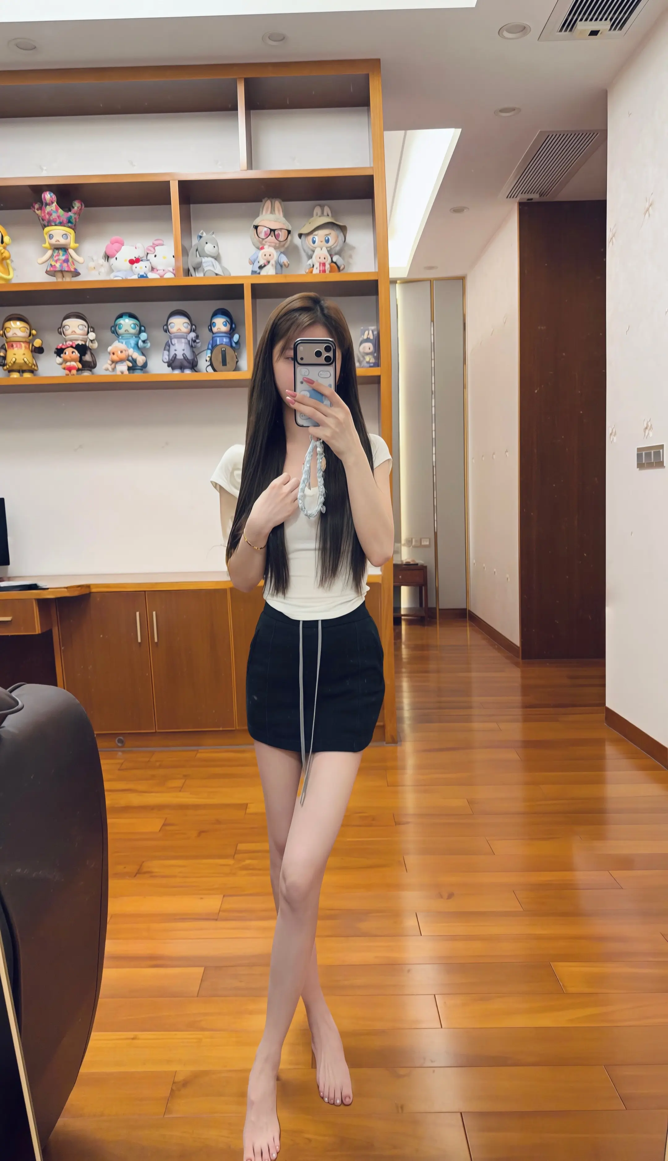 今年好好干 争取买一堆包臀裙 感受一下美式前刺的深情