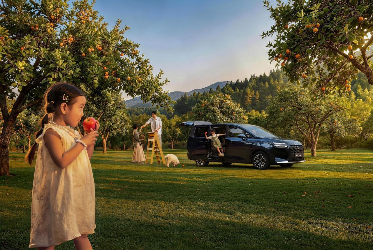 五菱还是太懂家庭了，又把家用MPV带进大众心坎里了
星光730尊享型颜值耐看，前