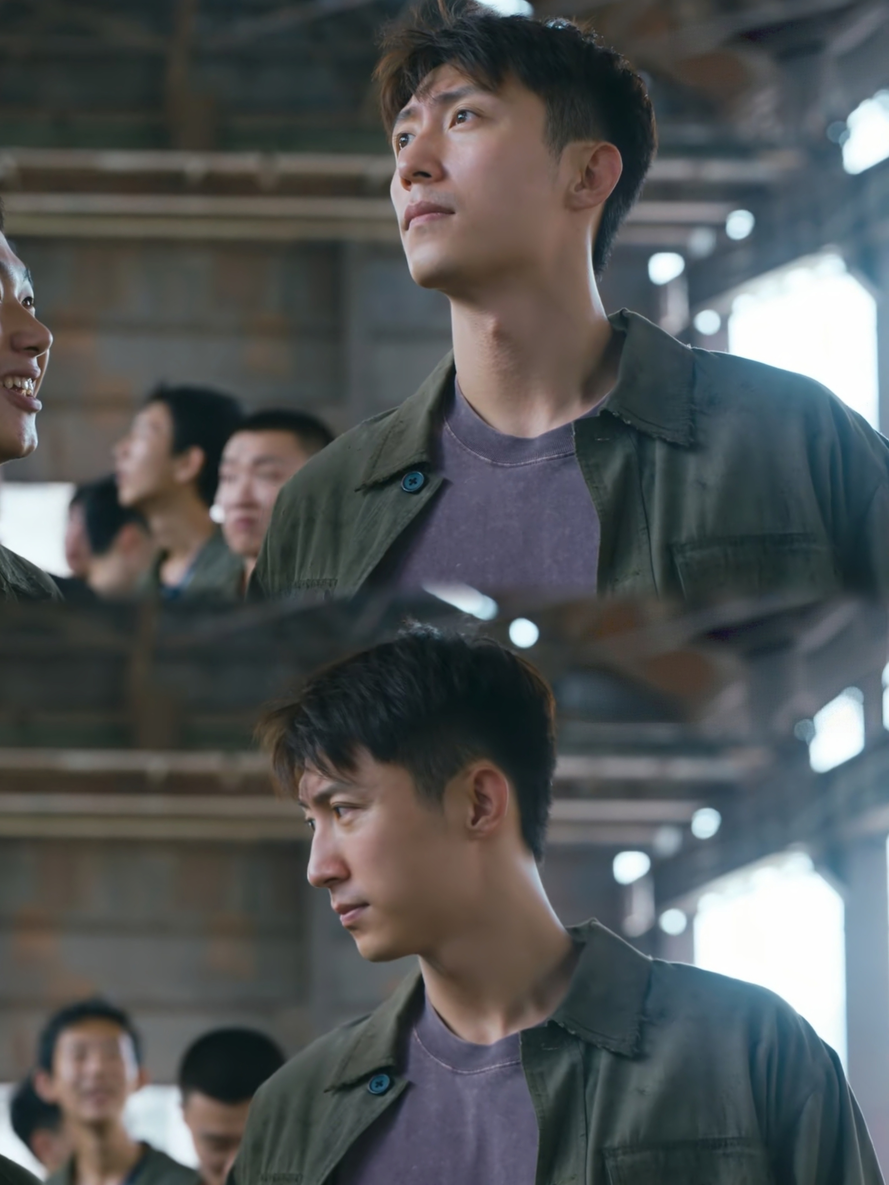 黄景瑜︱《岁月有情时》︱第14集截图好喜欢好喜欢张小满跟随技校同学一起参观东化厂