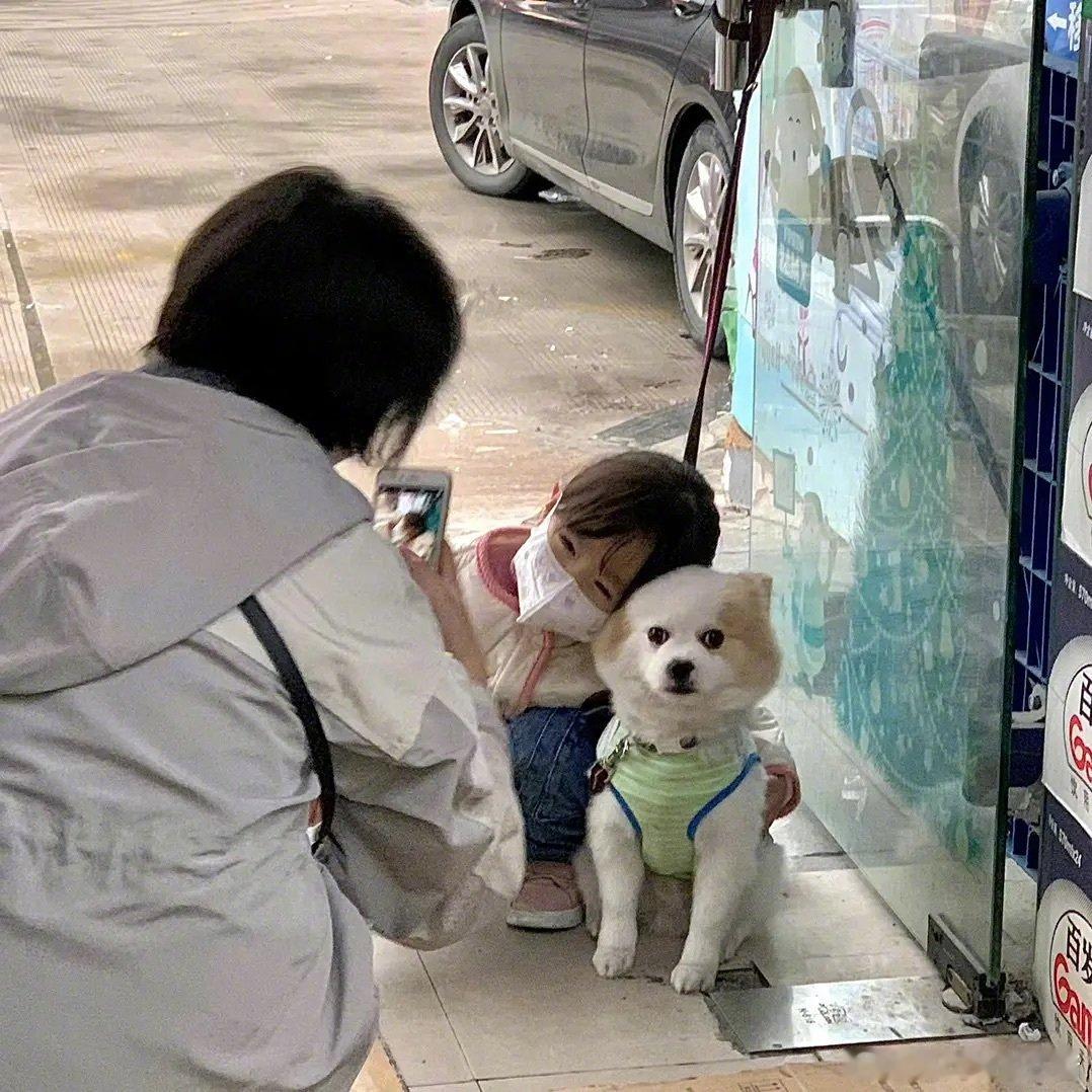 太喜欢小狗啦！ 