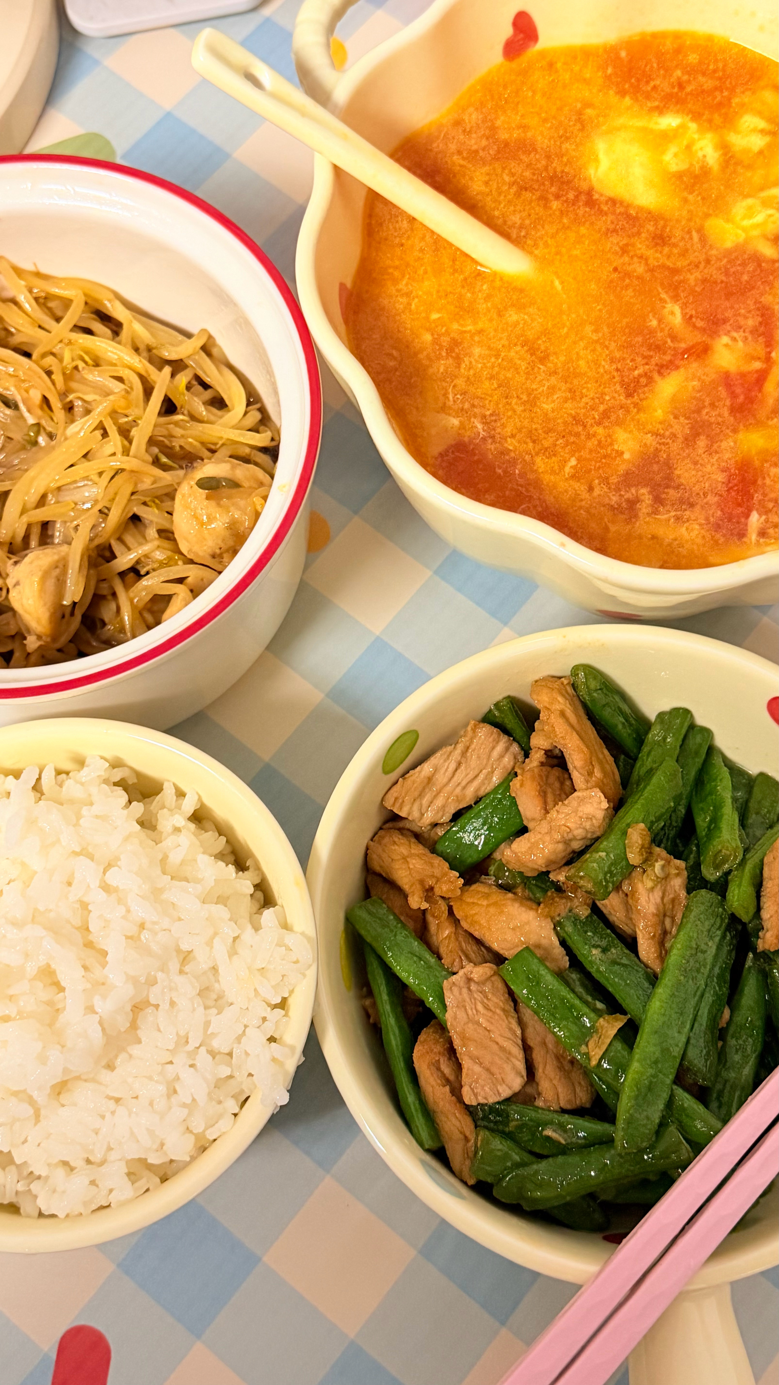 心情美美哒干饭