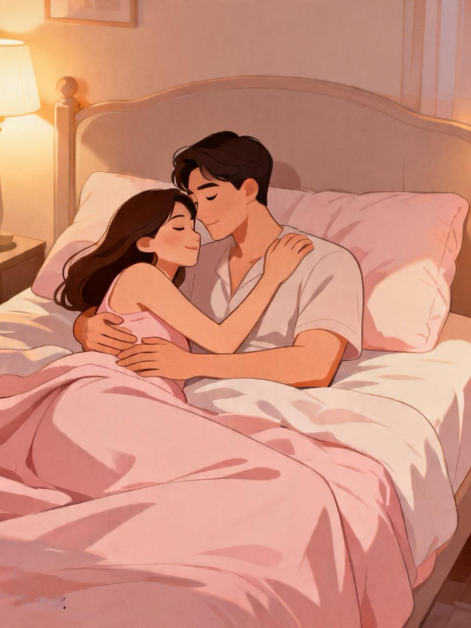 夫妻睡觉的统一定律： 

1、老公搂着老婆睡，不是新婚就是醉
2、夫妻合盖一张被