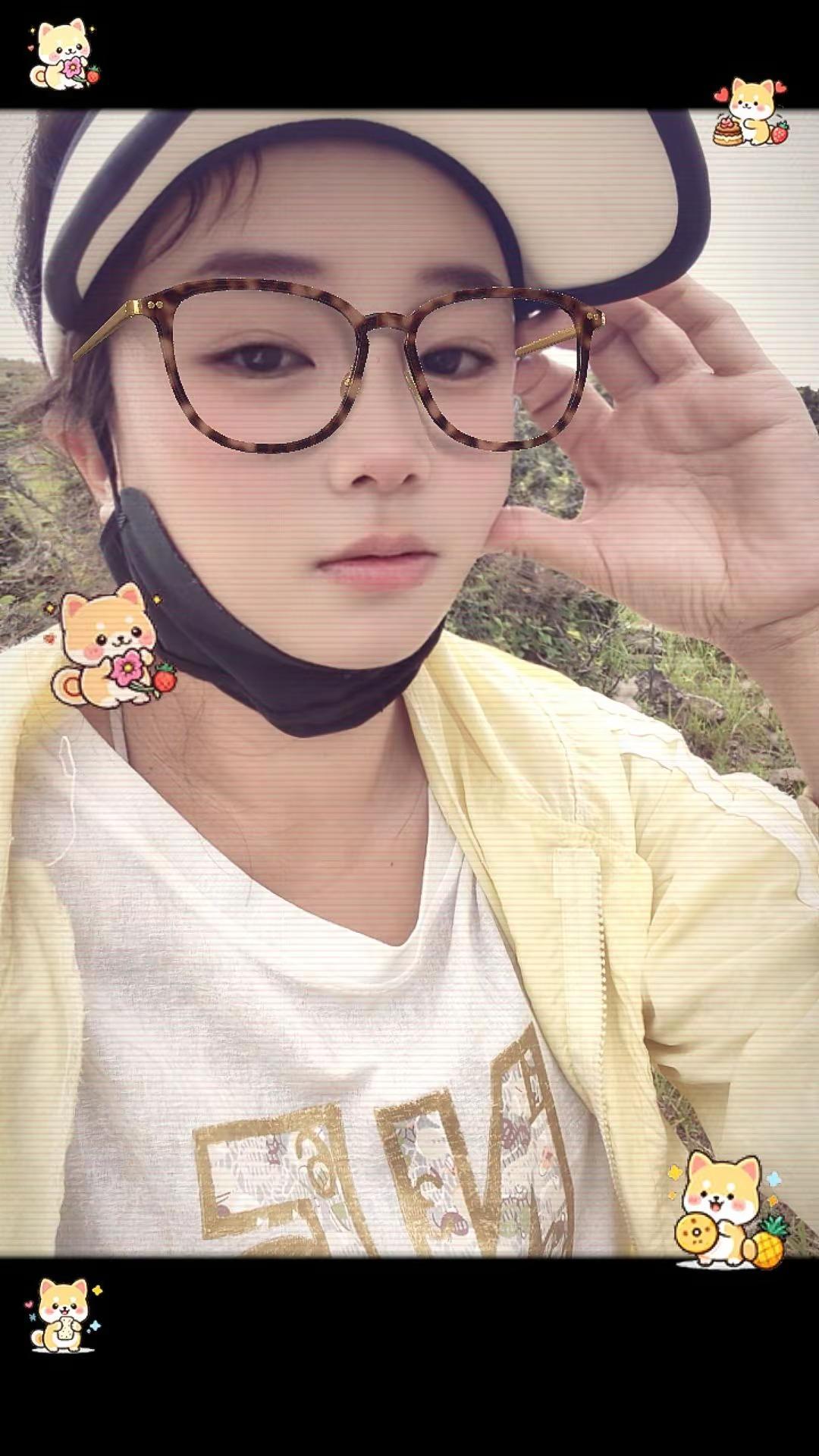 太阳这么大把自己拿来晒一晒