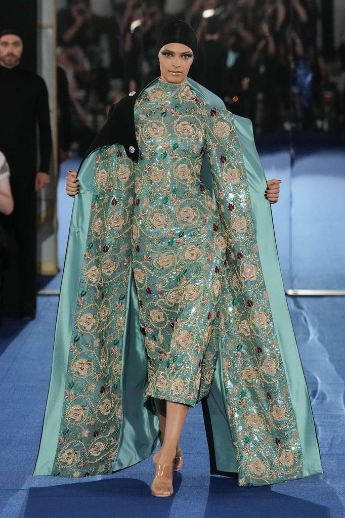 Alexis Mabille 2026秋冬高定系列，面料部分太值得细品了。丝绒不
