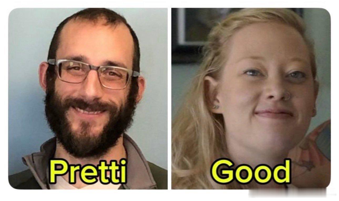 这两位姓得也真是巧，一个Pretti，一个 GoodPretty Good海外新