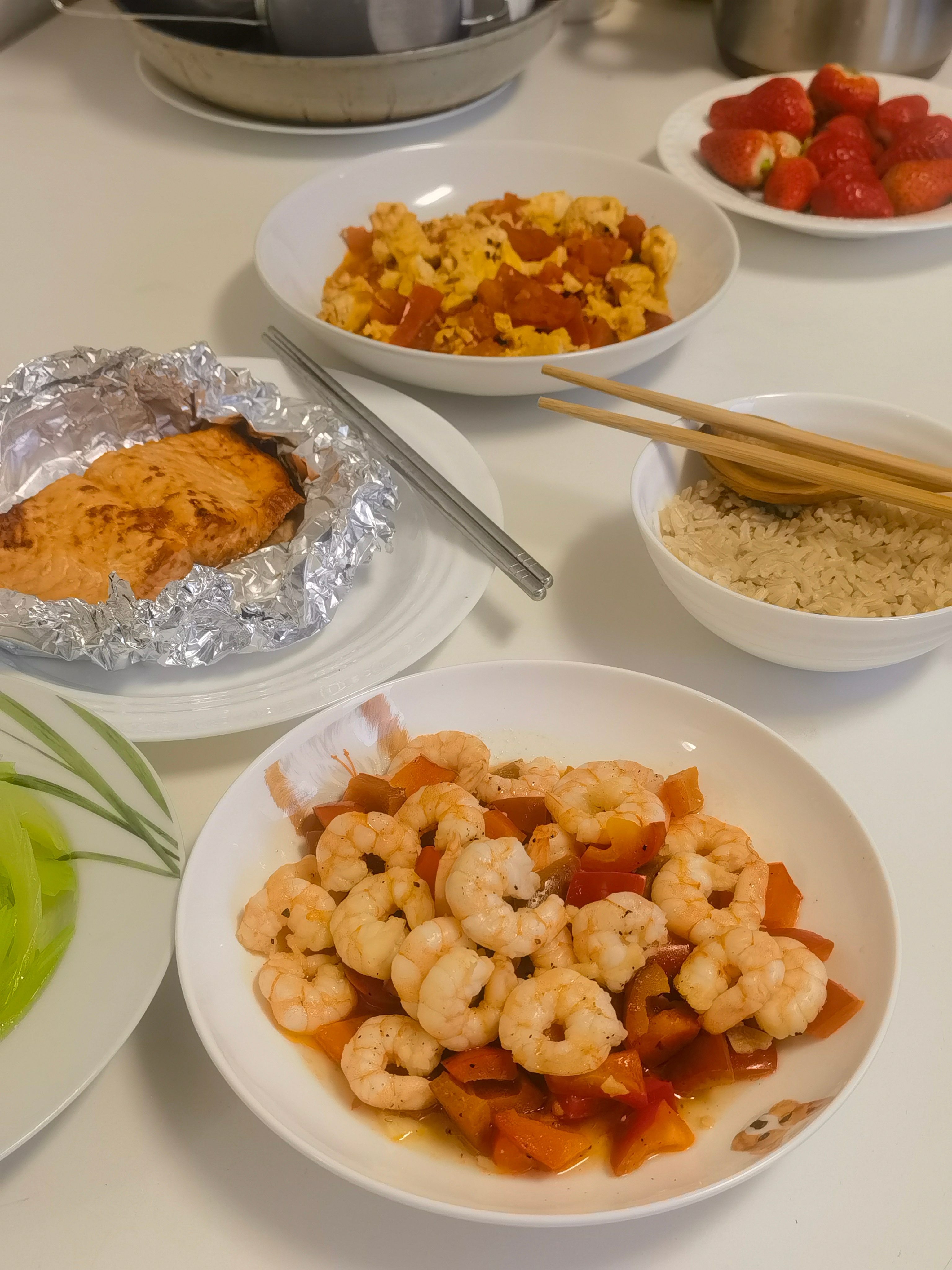 幸福上了在德国吃到家常菜感恩❤️ 