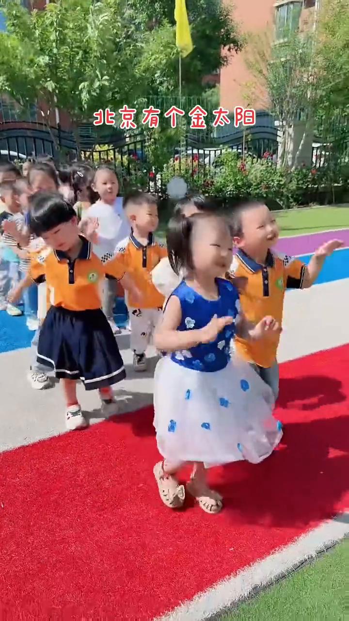 北京有个金太阳。