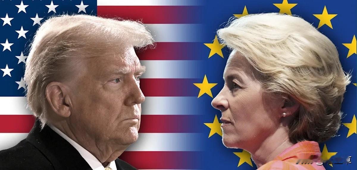 欧盟又硬气了?

在特朗普发出关税威胁后，欧盟传出消息，准备终止与美国的贸易协议