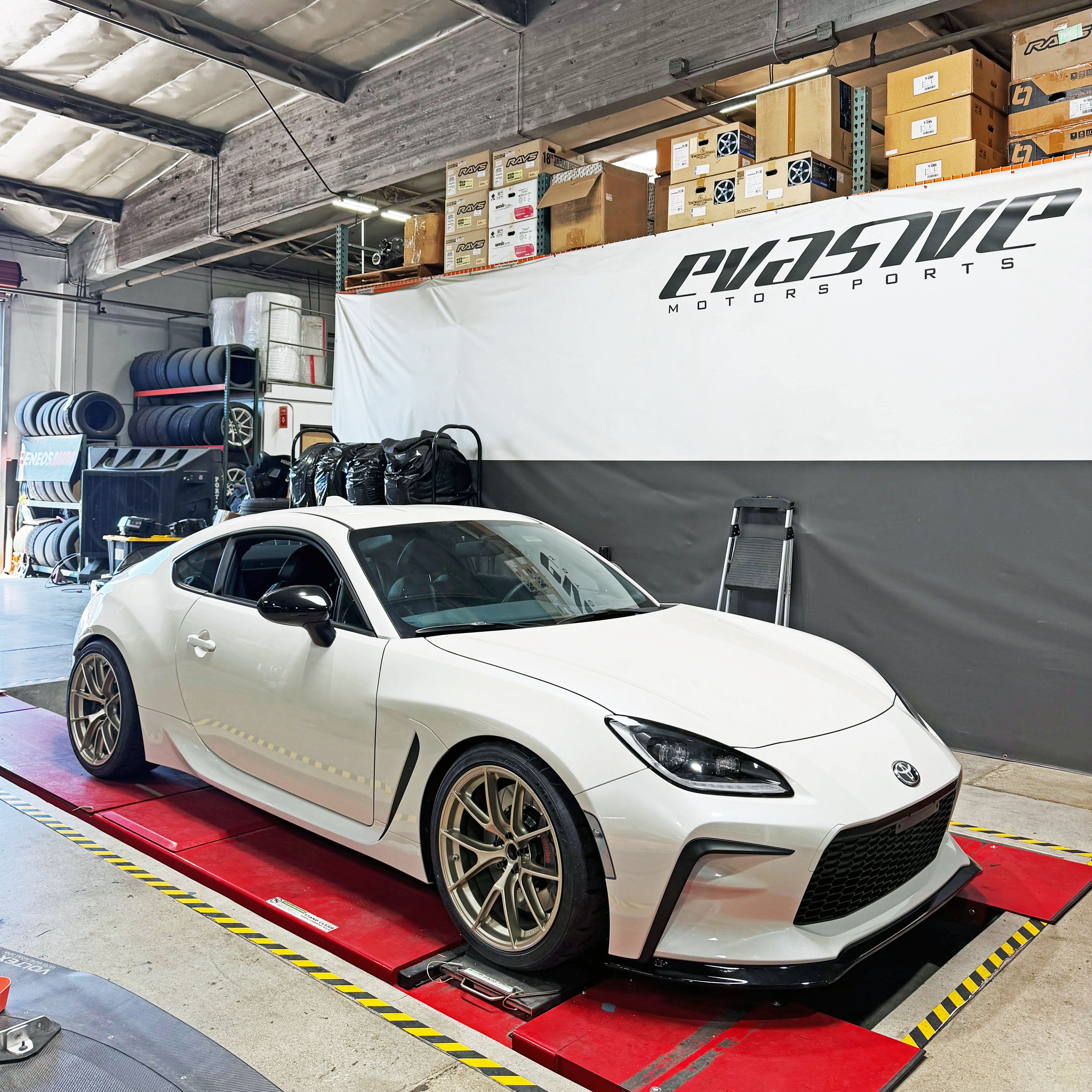 sscs图集丰田GR86 PIC：EvasiveMotorsports