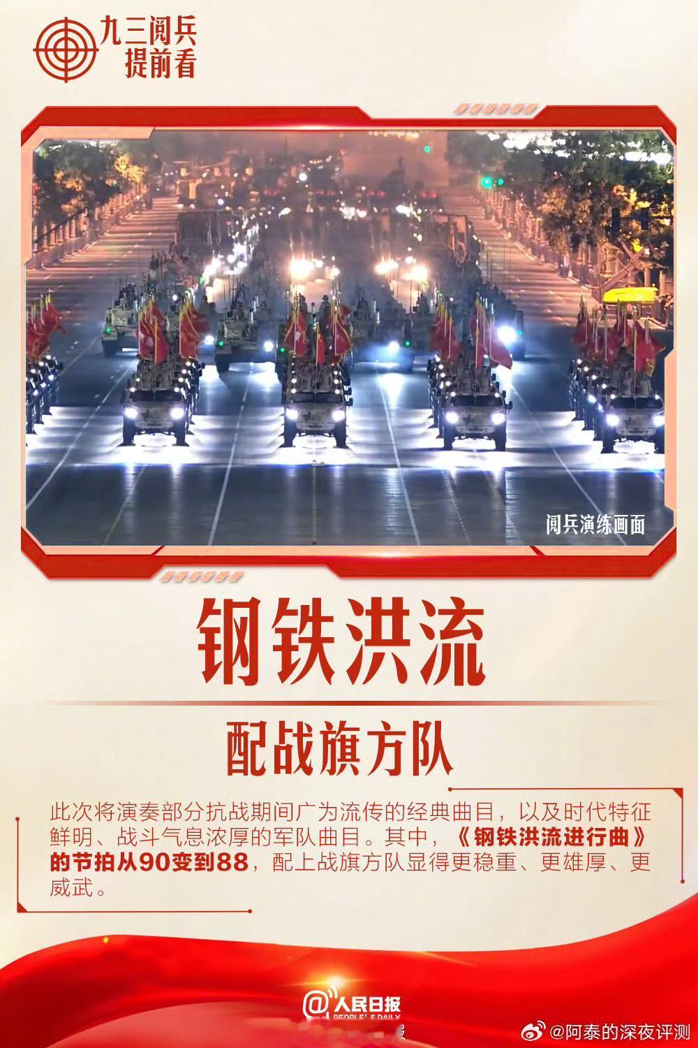 倒计时6天！越来越期待九三阅兵了[求关注] 9个细节提前解码阅兵 ​​​