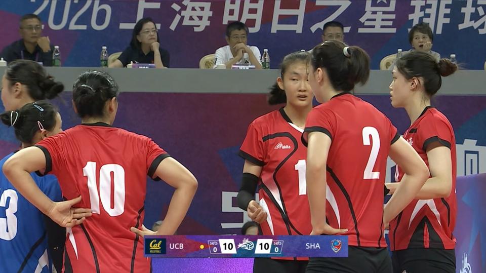 【女排上海明日之星赛】决赛:上海——美国  实时战况:

      6月29日