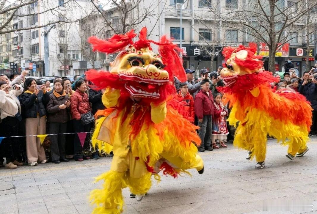 浙江湖州民俗年味里的中国年   百叶龙腾、金狮欢跃、鱼灯流转、帝乡战马、长兴旱船