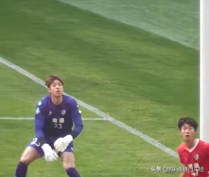 今年苏超南通队守门员，大概率会是赵东旭和蔡天龙各自上阵一半，而不是去年以赵东旭为