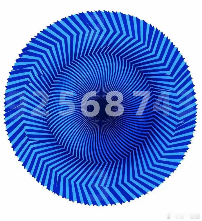测试眼力！问了100个高中生了，没有人能全部看准8个数字，而我也只能看到5、6、
