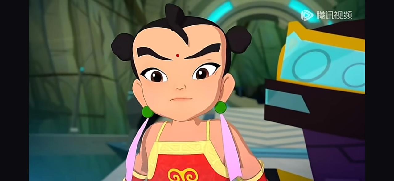 合适吗？合适吗？合适吗？少儿频道最新动画，哪吒与变形金刚，妥妥的毒教材画风[酷拽