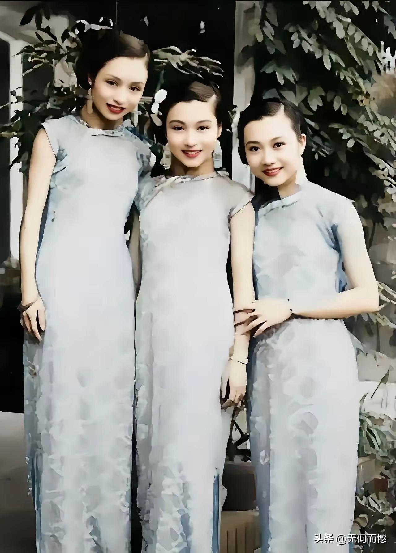 了解点历史的人都知道，宋氏三姐妹是家喻户晓的，安徽的张氏四姐妹也是很有名的，比如