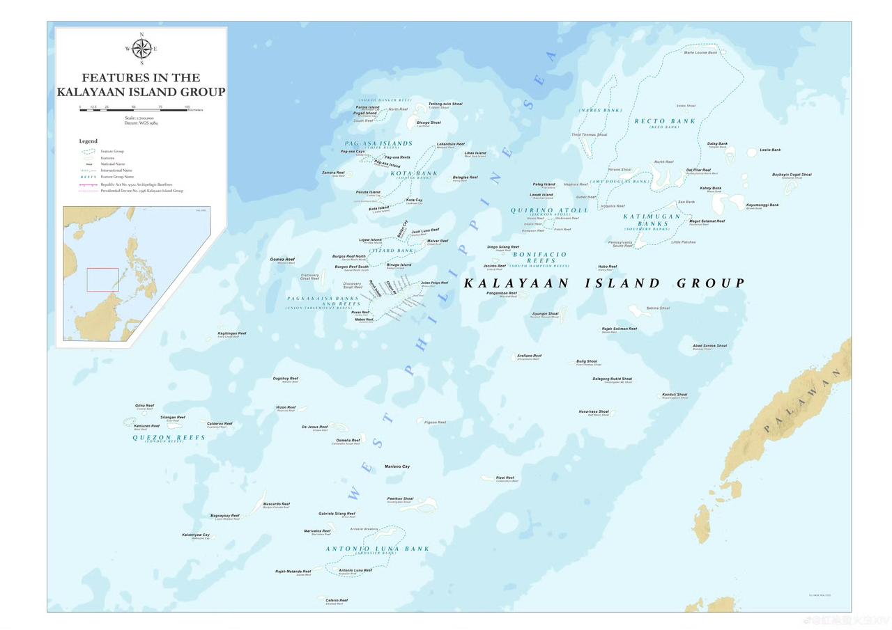 不断来恶心人，菲律宾声称: 将对南海逾百座岛礁进行重新命名，使之拥有菲律宾标准的