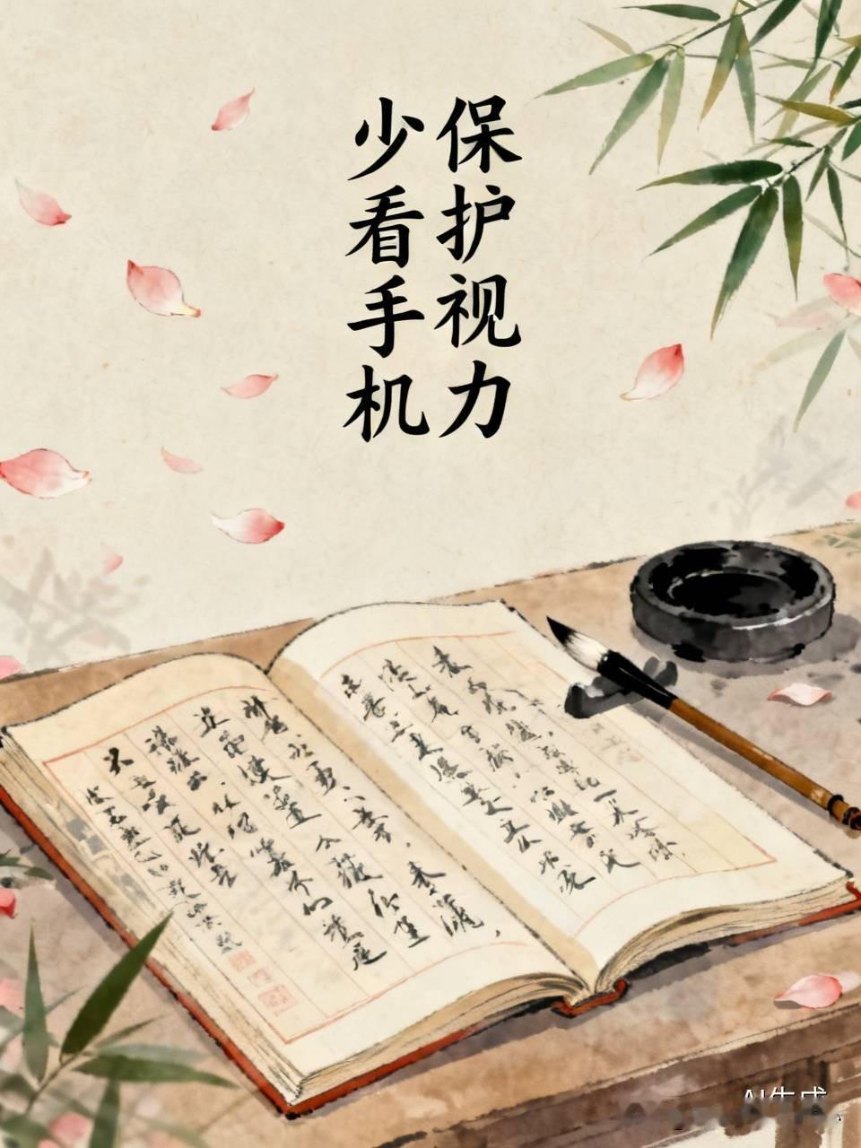 今天刻意少看了手机，
真的不能天天这样躺着刷手机了，
近视度数加深不说，
眼睛还