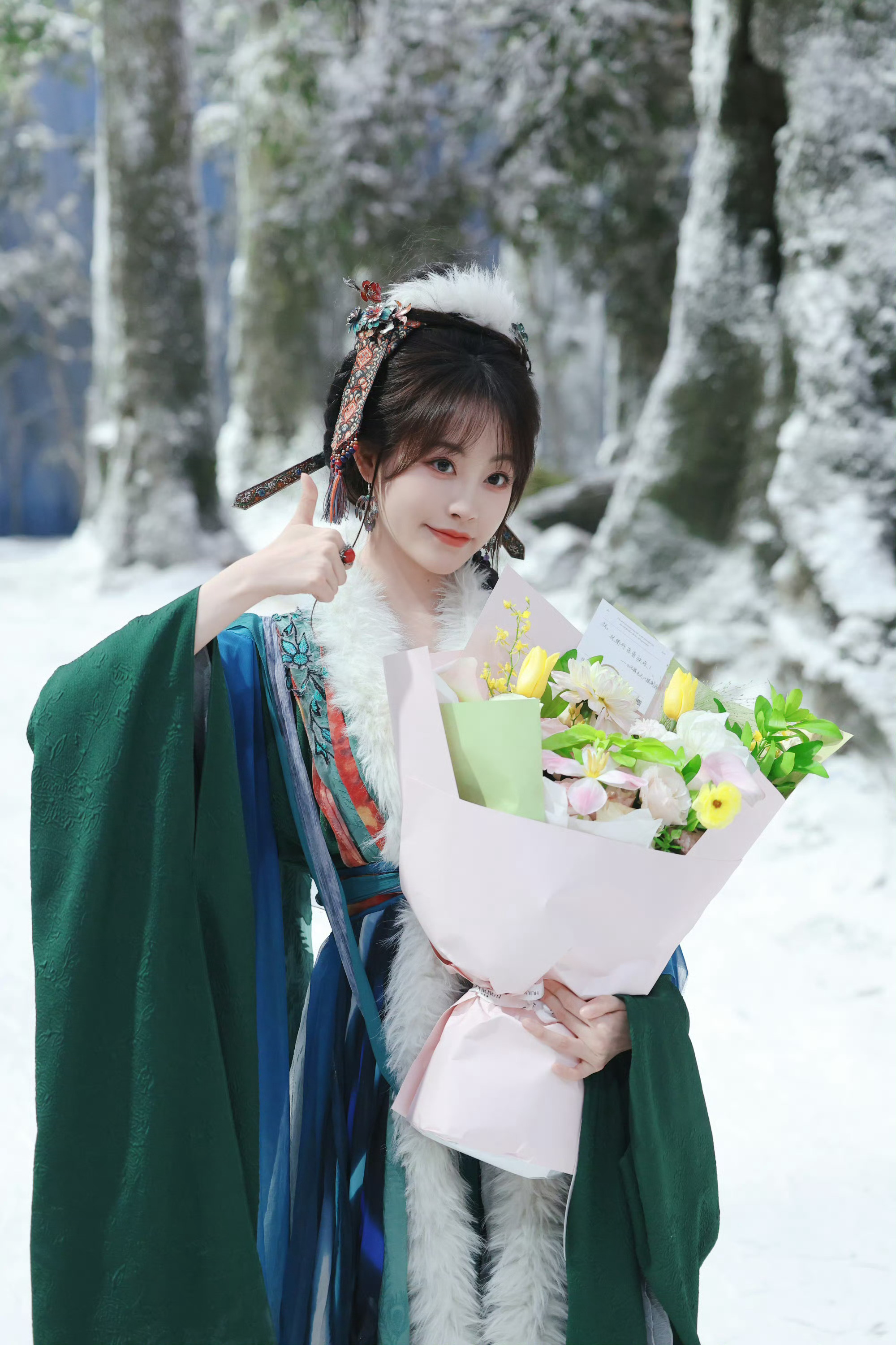 玉香杀青快乐！！💐
