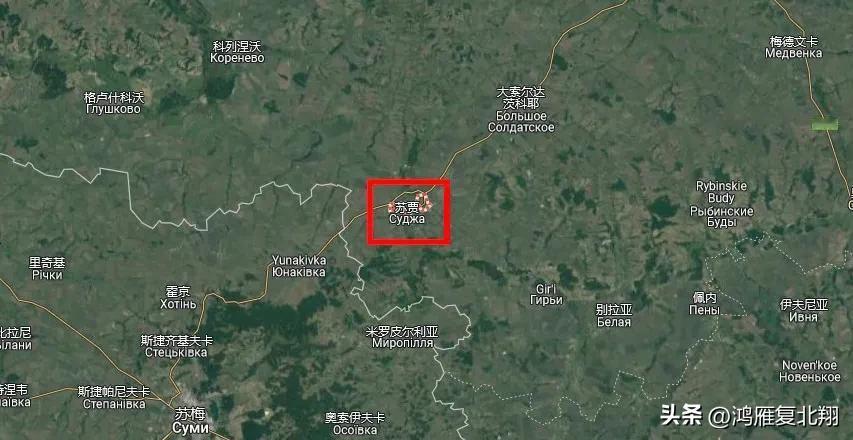 乌克兰正规军正在进攻俄罗斯本土！

乌克兰武装部队正在进攻俄罗斯库尔斯克地区，目