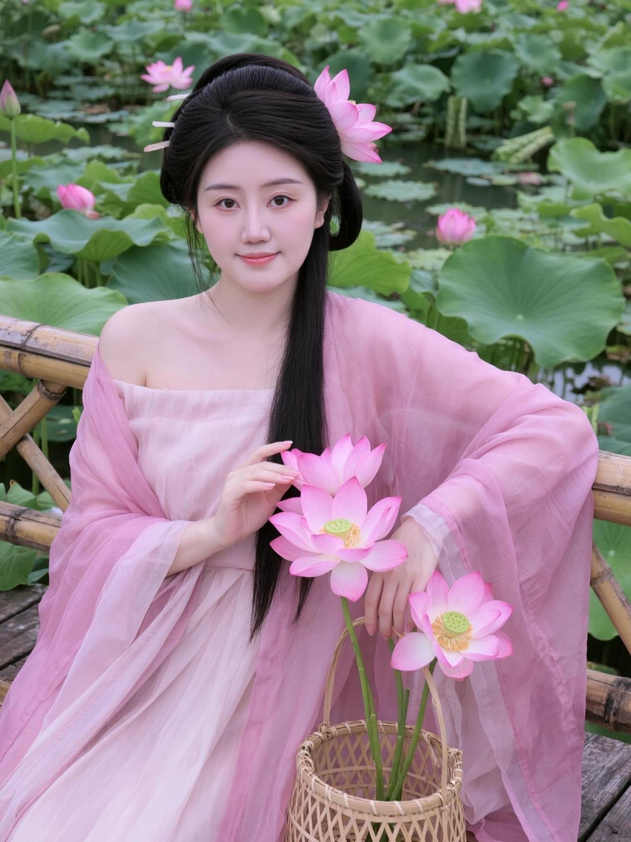 荷花🪷太美了！