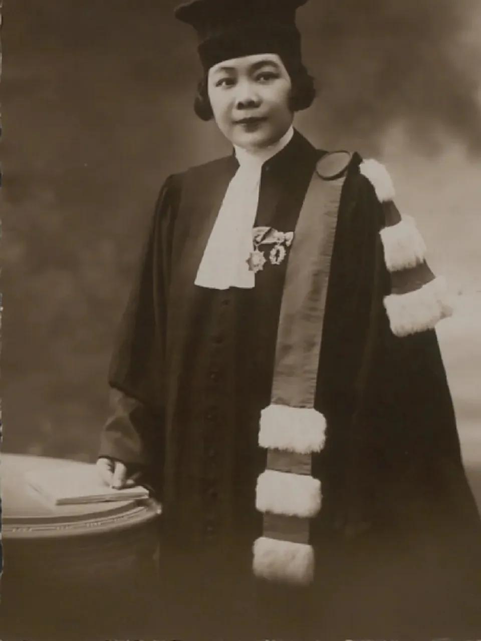 1891年3月，广东省迎来了一位奇女子，她的父母绝不会想到长大以后的她会成为民国