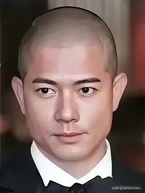 都说光头是终极照妖镜，这话一点不假。

我这两天刷到59岁黎明在红馆的生图，发际