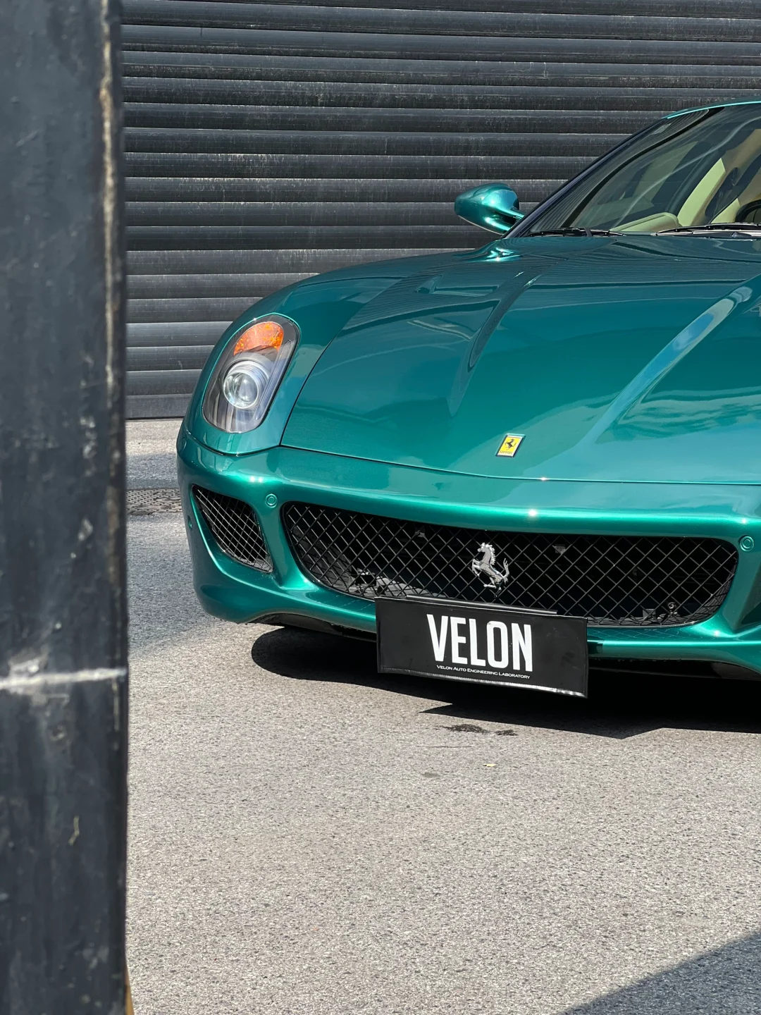 Ferrari 599 GTB Fiorano｜爱驹传递