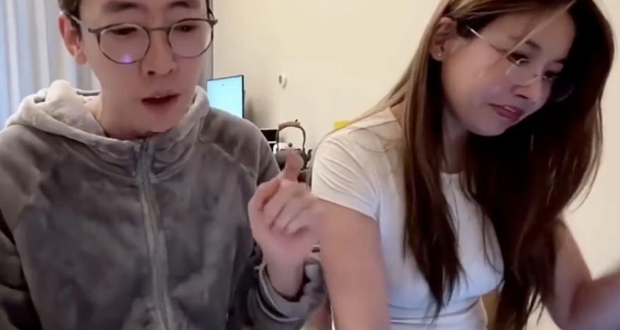 留几手和葛夕没有离婚？

因为网络上流传出了留几手和葛夕圣诞节的视频。

片子里