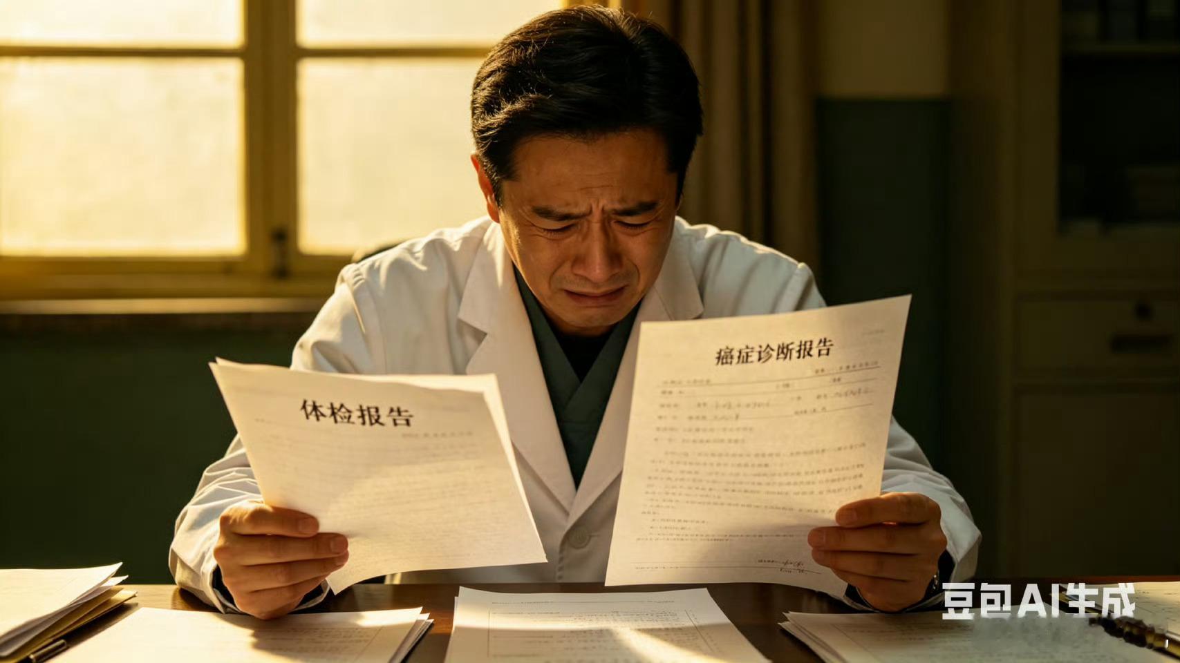 看似正常的体检报告，没能挡住晚期癌症突袭。早癌筛查≠普通体检，高危人群务必做专项