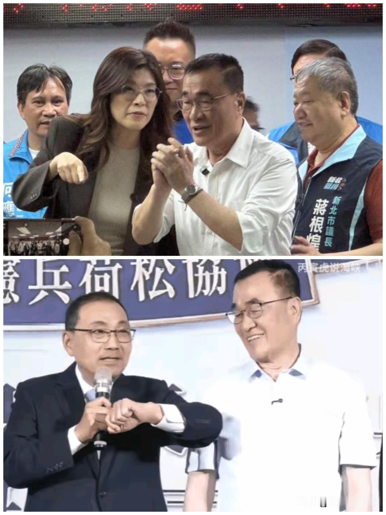 真没有想到，新北市长侯友宜昨天参加活动，为新北市长候选人李四川助选时，竟然做出让