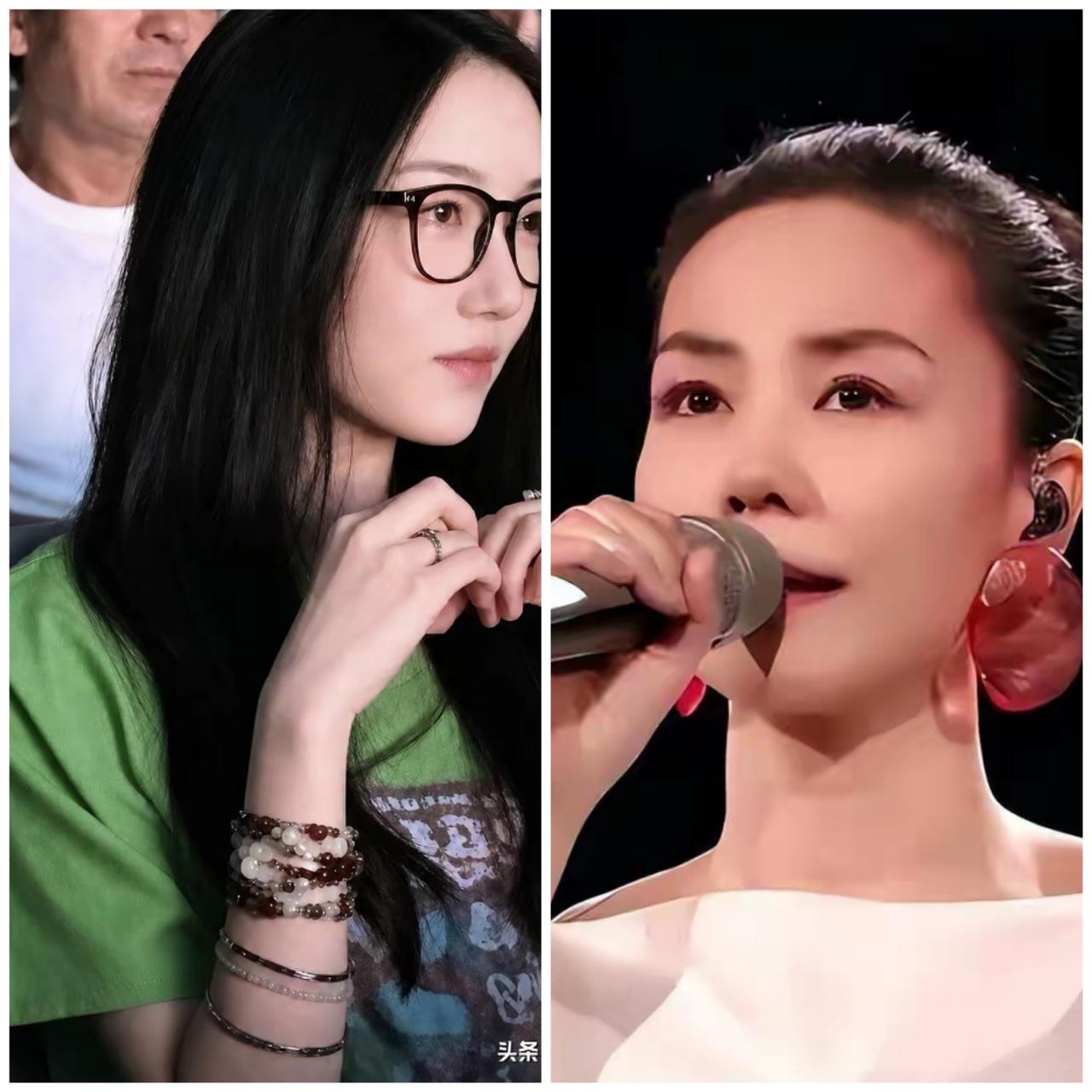大家不要羡慕李嫣了，
我们永远不可能成为她。
星二代的光环有很多，作为王菲的女儿