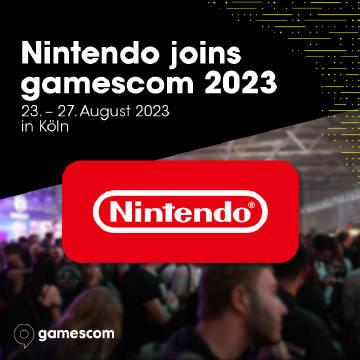【】2023年科隆展现已确认任天堂将会出席，未来几周将会公布更多参展厂商。科隆展