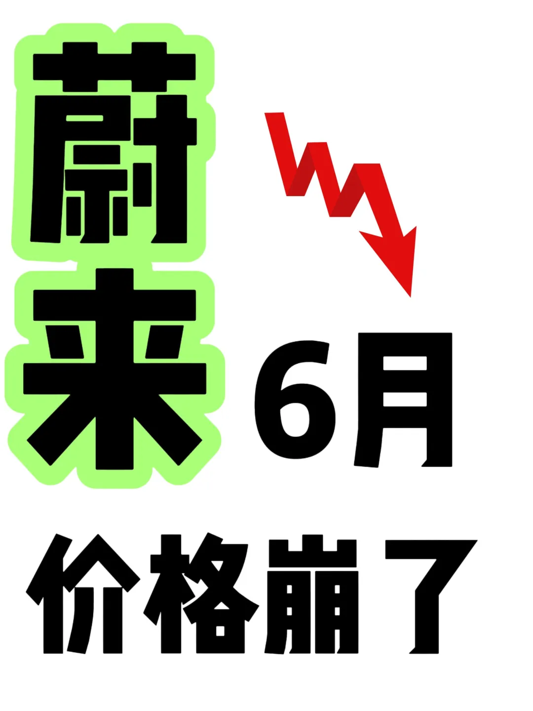 蔚来准车主别着急，还要降✅