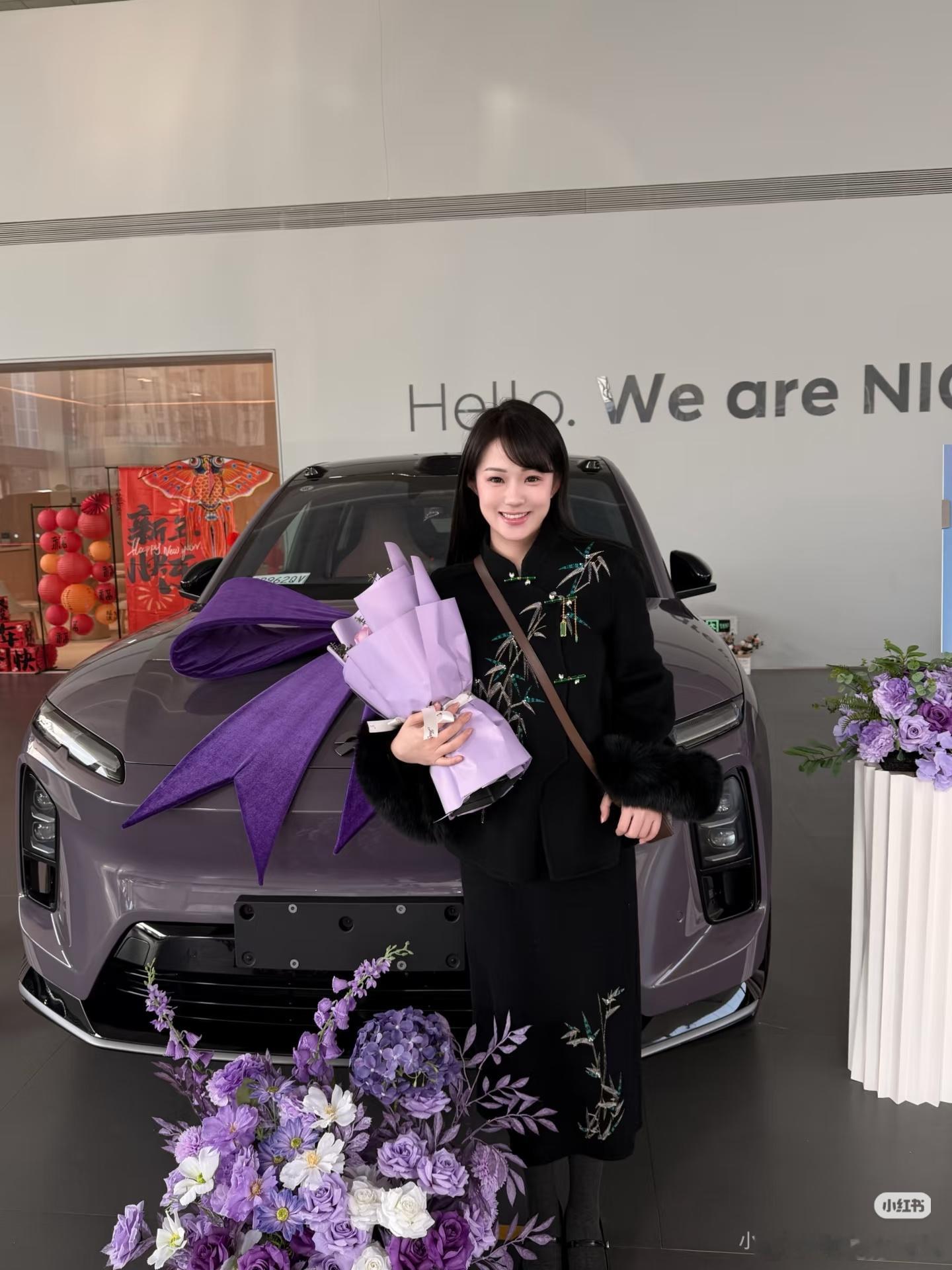 提车日记💐（rt:xhs 蔚来汽车